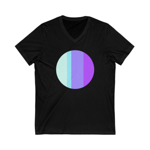 purple blue dot tshirt colourfiles jjbright