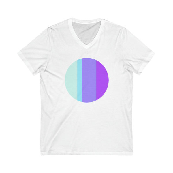 purple blue dot tshirt colourfiles jjbright