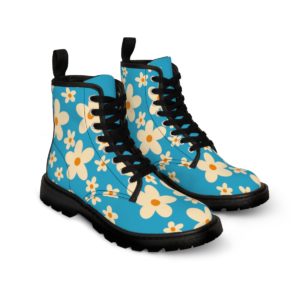 big bloom chunky sole canvas boots colourfiles jjbright