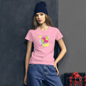 Circle Circle / Women’s Short Sleeve T-shirt