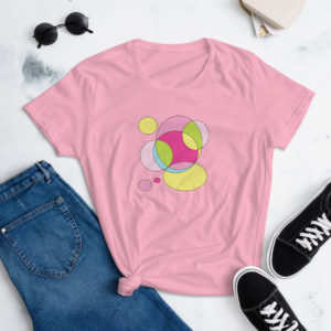 Circle Circle / Women’s Short Sleeve T-shirt