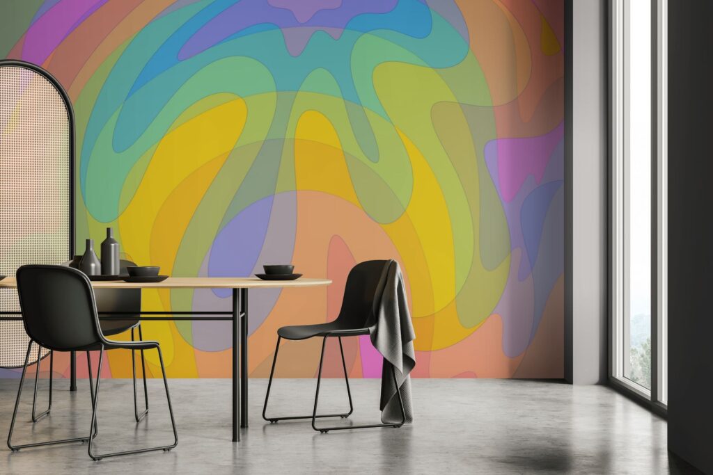 janet bright wallpapers murals canadian artist 