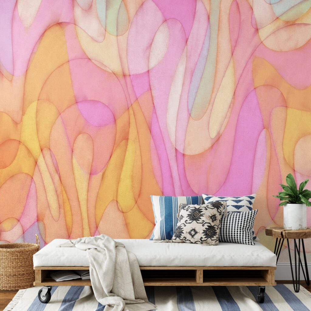 janet bright wallpapers murals canadian artist 