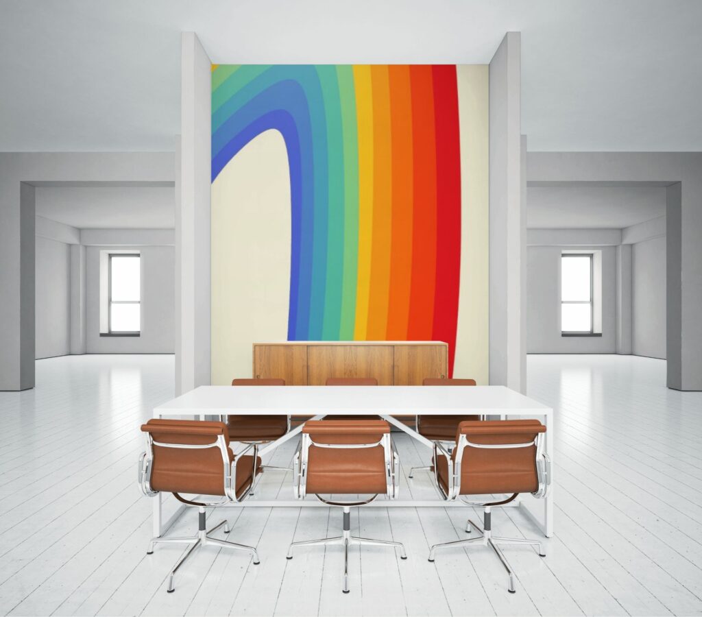 janet bright wallpapers murals canadian artist